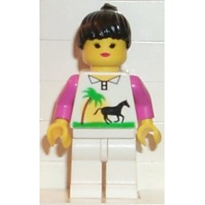 trn013 Horse and Palm